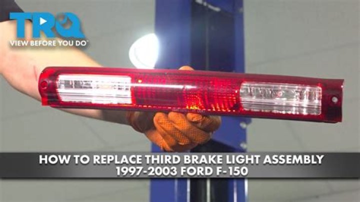 How do you reset the brake light on a Ford F 150