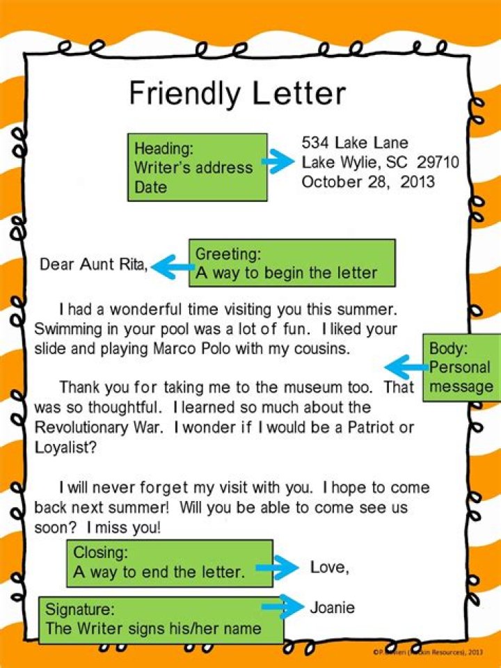 How do you write a rental history letter