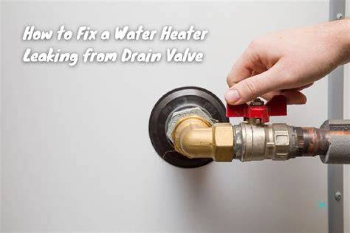 How does a pressure relief valve work on a hot water heater