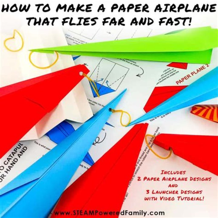 How far can a paper airplane fly