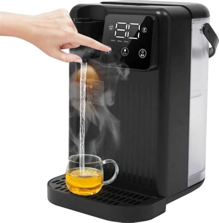 How long do instant hot water dispensers last