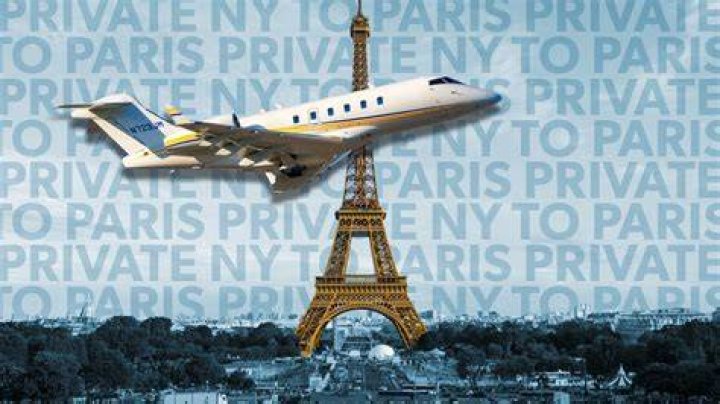 How long does it take to fly to Italy on a private jet