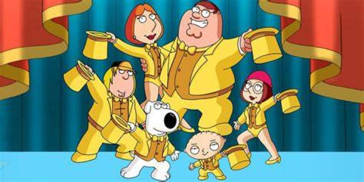 How long has family guy been a show