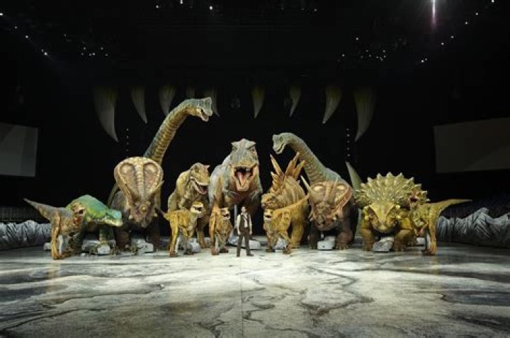 How long is Walking with Dinosaurs the Arena Spectacular