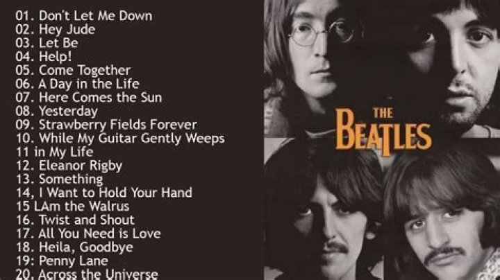 How many hits did the Beatles have altogether