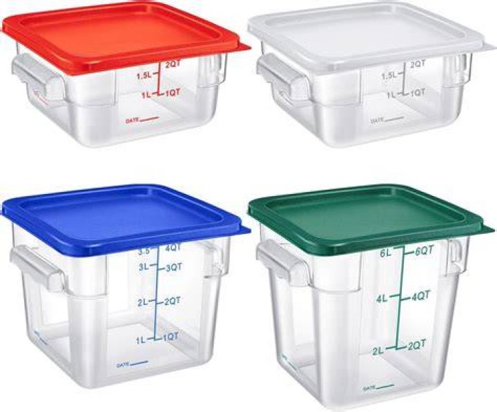 How many liters are contained in a 15 quart container