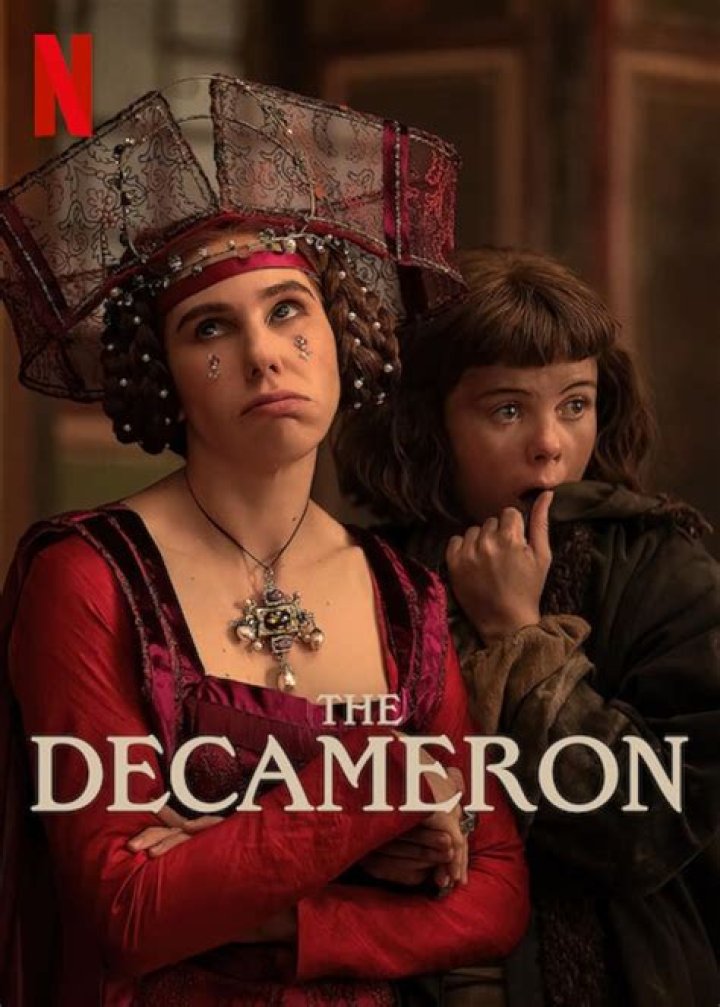 How many stories are told in the Decameron