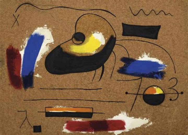 How much are Joan Miro paintings worth