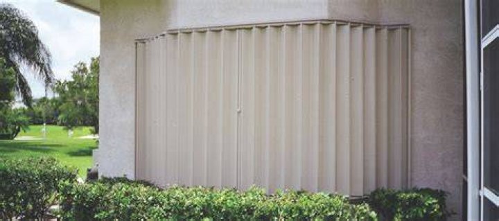 How much do accordion hurricane shutters cost