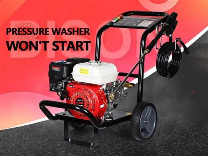 How much does a Honda pressure washer cost