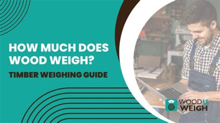 How much does a solid wood table weigh