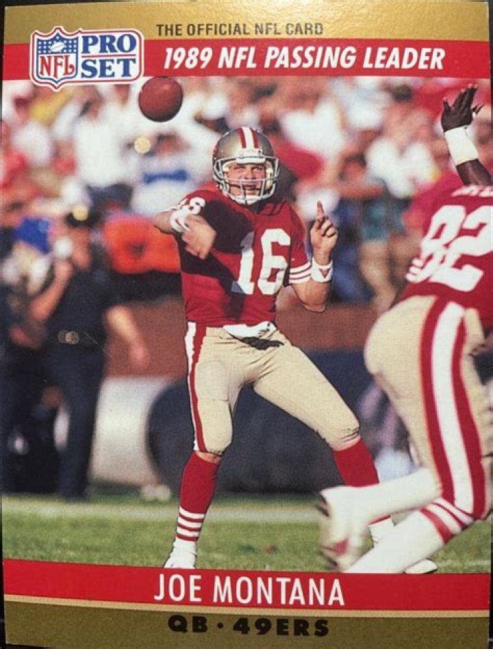 How much is a pro set Joe Montana
