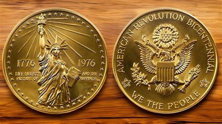 How much is an American Revolution Bicentennial coin worth