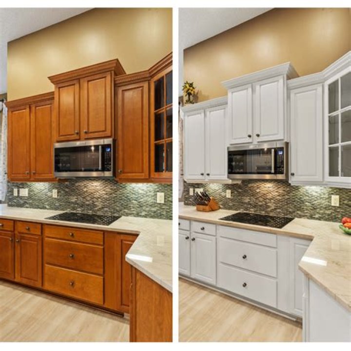How much is Nhance cabinet refinishing