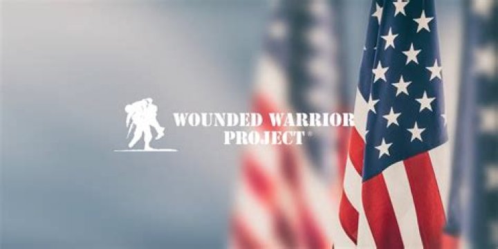 How much of wounded warrior donations go to vets