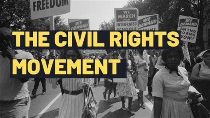 How would you describe the civil rights movement