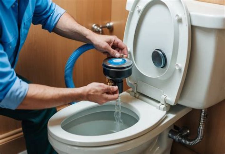 Is a running toilet an emergency