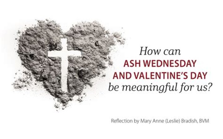 Is Ash Wednesday on Valentines Day