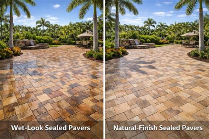 Is Behr wet look sealer water based