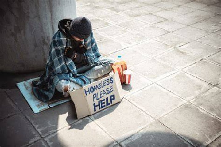 Is being a homeless a crime