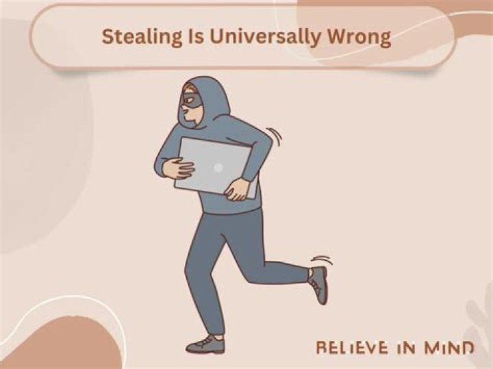 Is it always morally wrong to steal