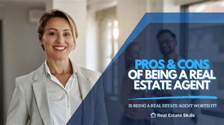 Is it worth it to become a real estate agent