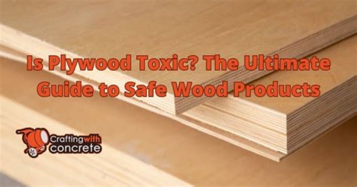 Is plywood non toxic