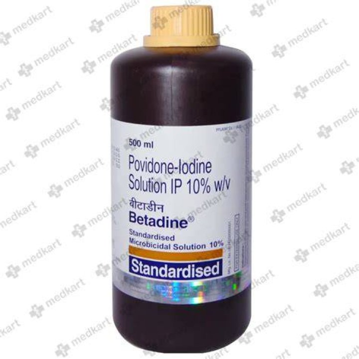 Is povidone iodine the same as Betadine