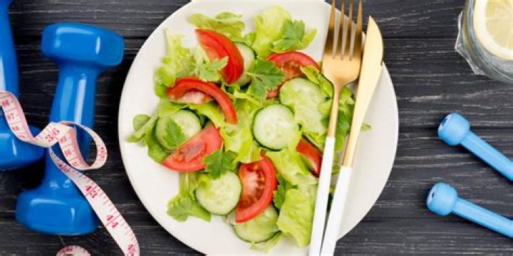 Is salad good for losing belly fat