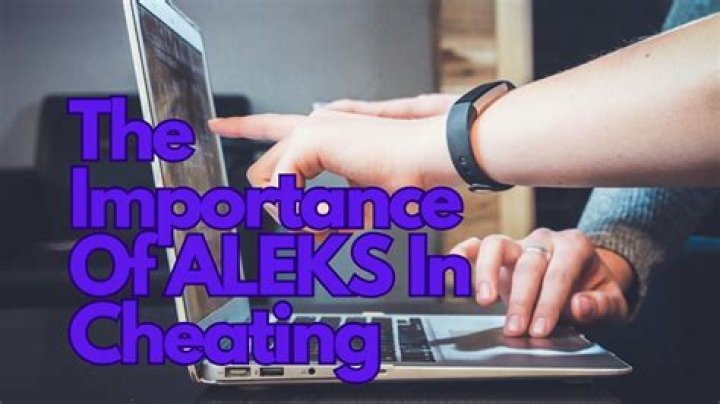Is there any way to cheat on ALEKS