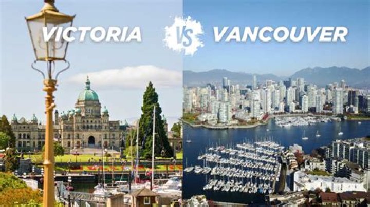 Is Victoria cheaper than Vancouver