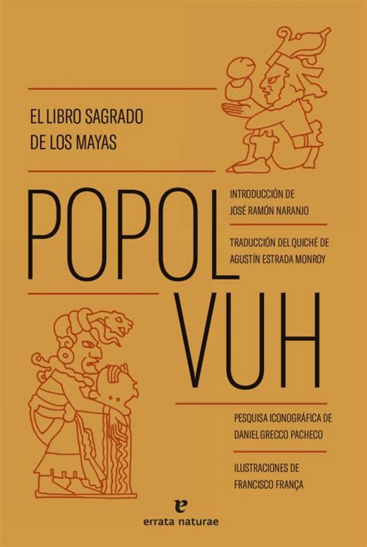 ¿Qué es el Popol Vuh ya qué cultura pertenece