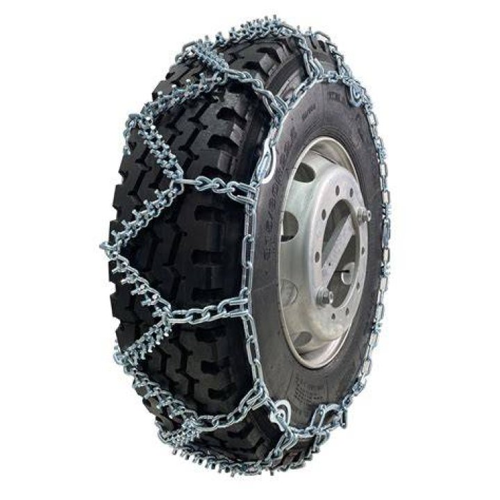 Should tire chains be tight or loose
