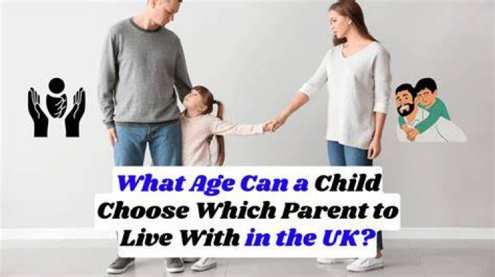 What age can a child choose which parent to live with in VA