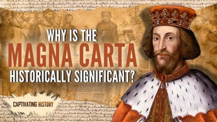 What are 3 things that were found in the Magna Carta