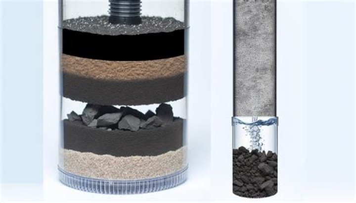 What are charcoal filters made of