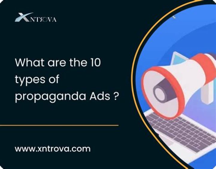 What are the 10 types of propaganda