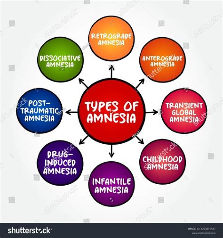 What are the 4 types of amnesia