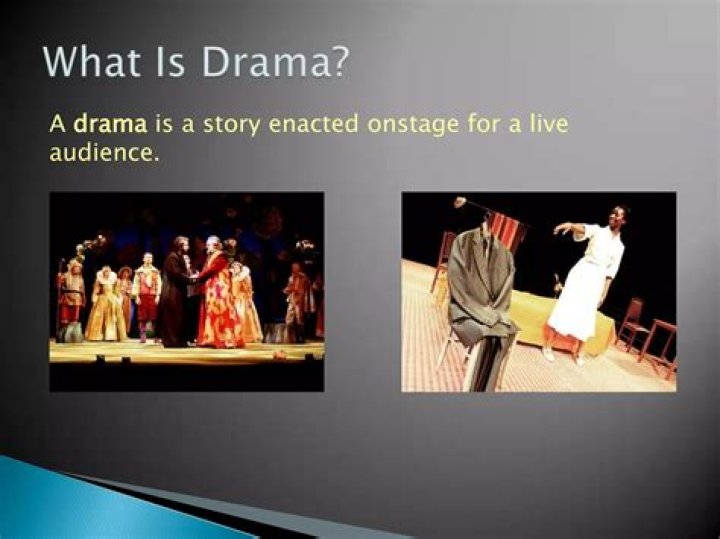 What are the 5 elements of drama