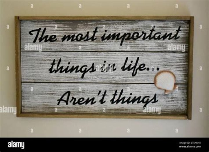 What are the most important things to have in a house
