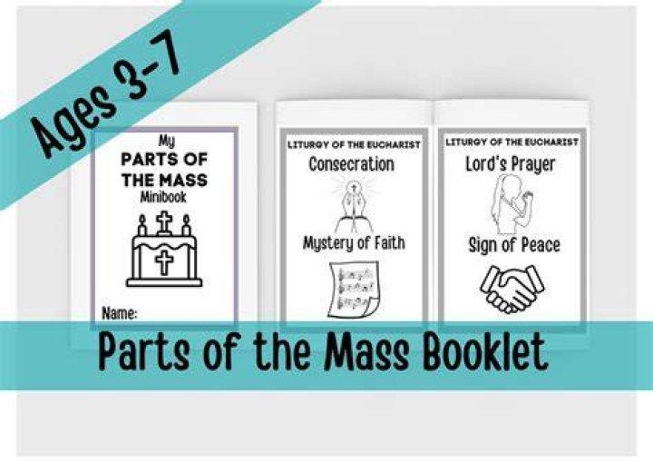 What are the parts of the Catholic Mass in order