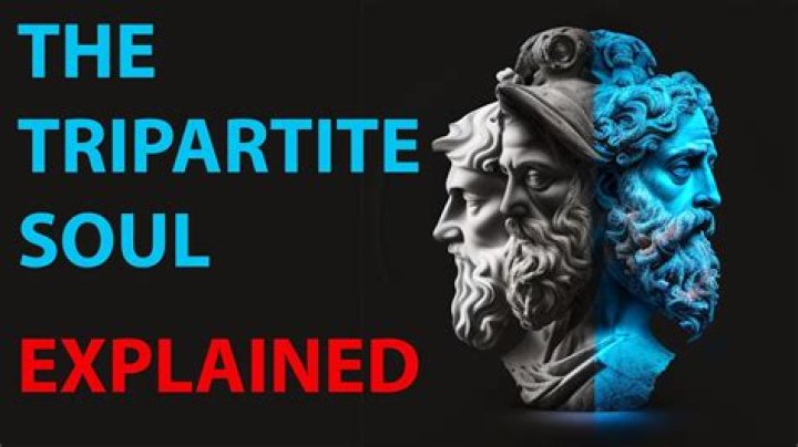 What are the three parts of the tripartite soul