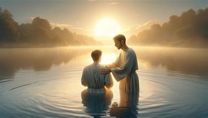 What are the two main effects of baptism