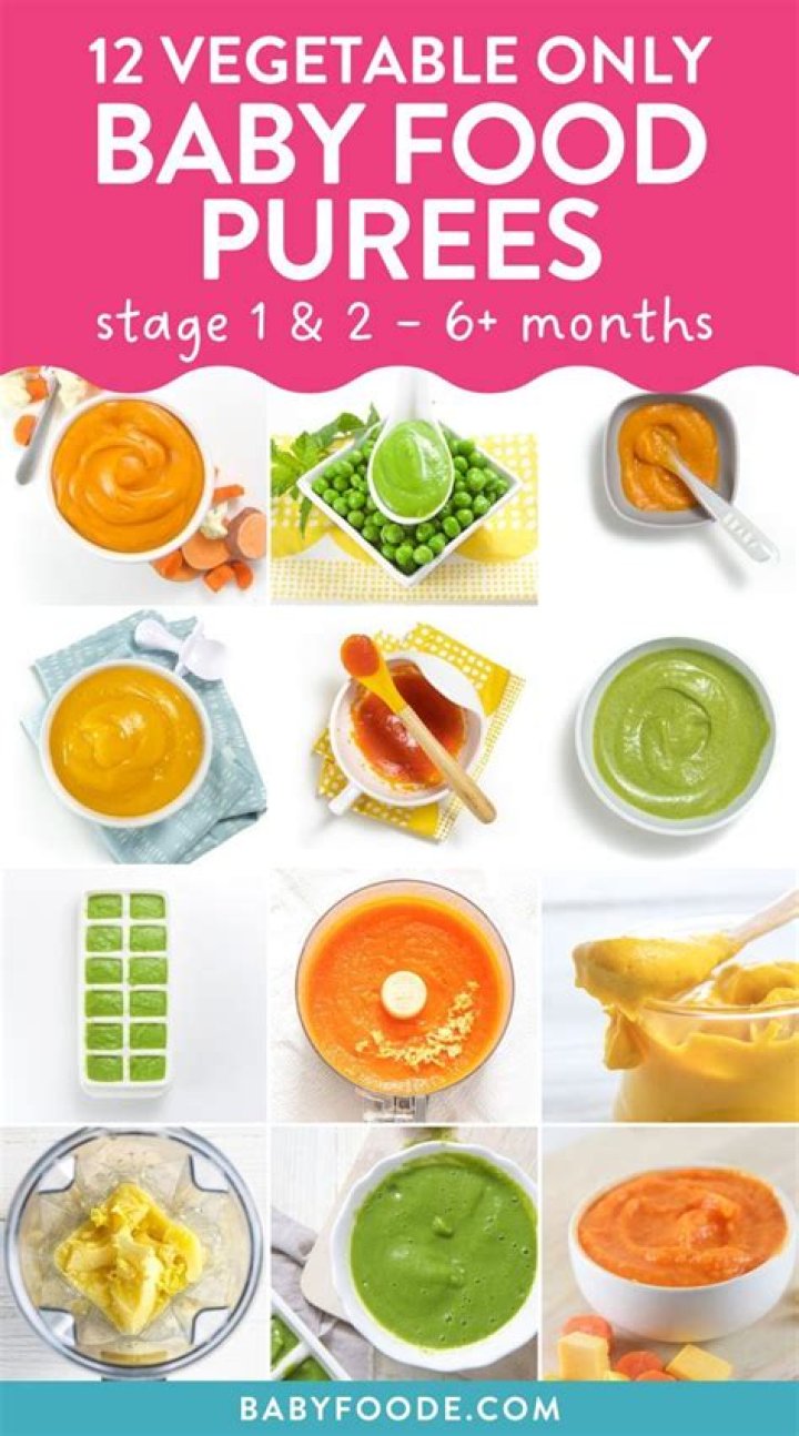 What can I mix baby food with