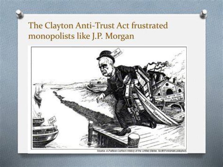 What did the Sherman Antitrust Act and Clayton Antitrust Act have in common