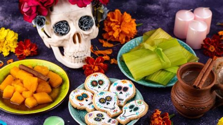 What do children eat on Day of the Dead