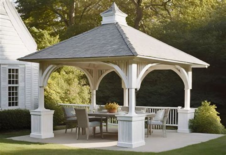 What does a gazebo look like