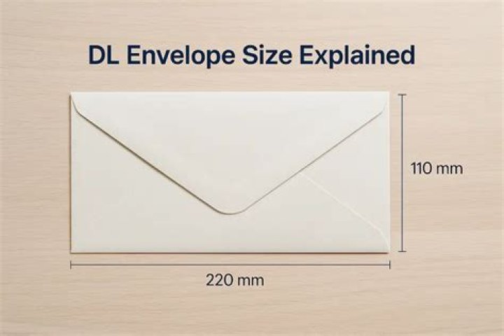 What does a white envelope mean