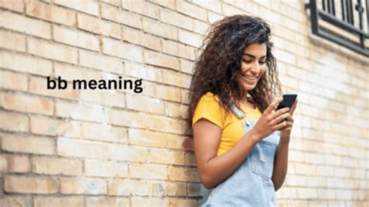 What does BB mean on social media