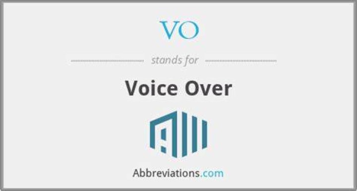 What does Vo stand for